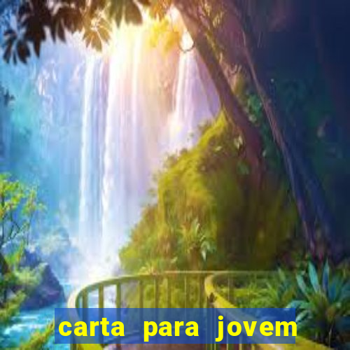 carta para jovem do ejc